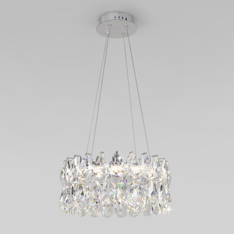 Подвесная светодиодная люстра с хрусталем Bogate's Marvel 90370/1 (a065694) 