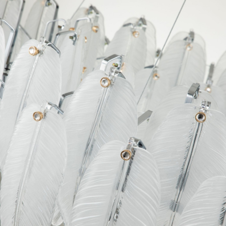 Люстра с лампочками, подвесная, комплект от Lustrof. №332913-617375 