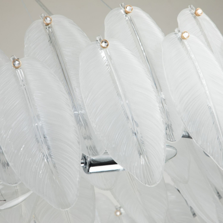 Люстра с лампочками, подвесная, комплект от Lustrof. №332913-617375 