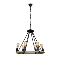 Подвесная люстра Loft it Rope Filament LOFT1861/6