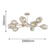 Люстра на штанге F-promo Tilda 2658-10U