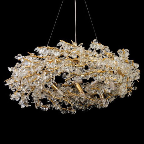 Подвесная люстра iLamp Savage 9065-D800 GD 