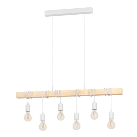 Подвесной светильник с лампочками Eglo 43705+Lamps 