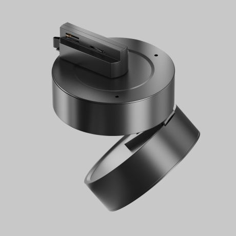 Накладной светильник Maytoni Technical Onda TR007-1-18W4K-B-1