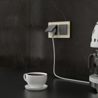 Рамка на 2 поста Werkel Favorit (молочный, стекло) W0021141