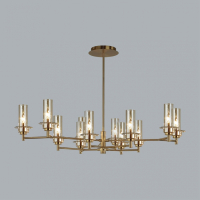 Люстра на штанге Lumion Madonna 6554/12C