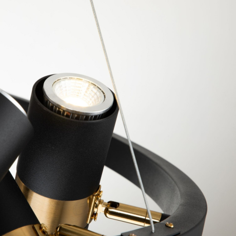 Подвесная люстра Favourite Light point с поддержкой Маруся 2997-9P-М 