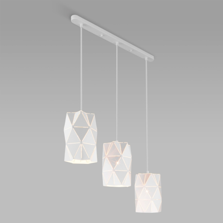 Подвесной светильник Eurosvet Reprise 50145/3 белый 