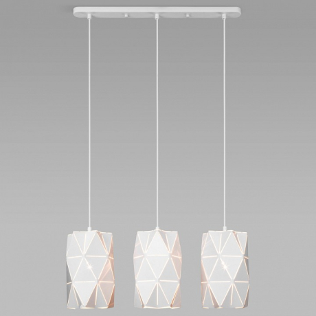 Подвесной светильник Eurosvet Reprise 50145/3 белый 