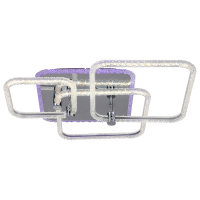 Потолочная светодиодная люстра с пультом ДУ Profit Light 8049/3 CHR