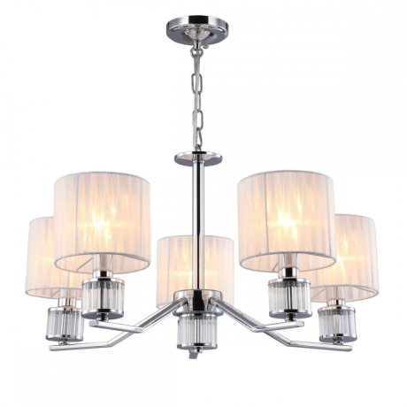 Люстра подвесная с лампочками Omnilux OML-66403-05+Lamps 