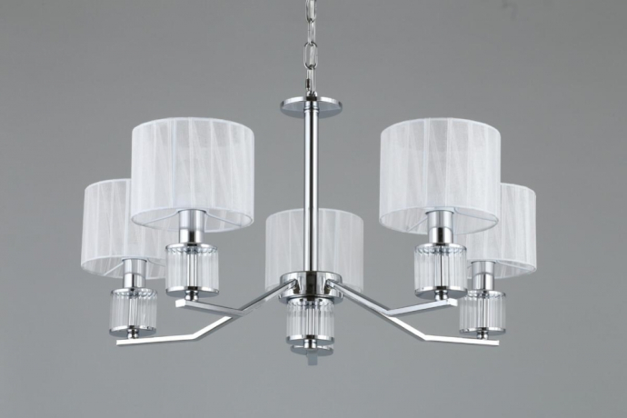 Люстра подвесная с лампочками Omnilux OML-66403-05+Lamps 