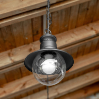 Talli H черный (GL 3002H) Уличный подвесной светильник Elektrostandard (a038483)