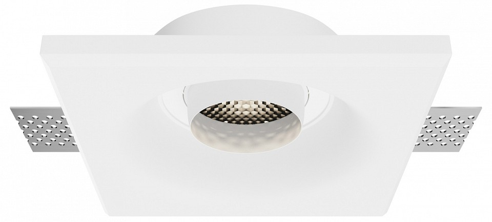 Встраиваемый светильник Maytoni Technical Gyps Modern DL006-GU10-RD-W 