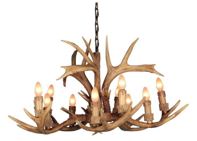 Подвесная люстра Omnilux Loureiro OML-52003-10 