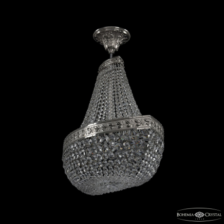 Люстра на штанге Bohemia Ivele Crystal 19283/H1/70IV Ni 
