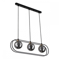 Подвесной светильник Indigo Spazio 11017/3P Black