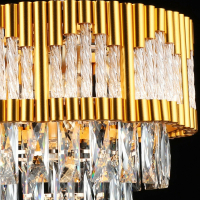 Подвесная хрустальная люстра Reluce 02145-0.4-05 FGD (1425092)