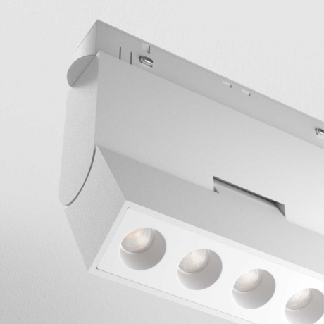 Трековый светильник 12W 3000К для магнитного шинопровода Maytoni Technical Points TR033-2-12W3K-W 