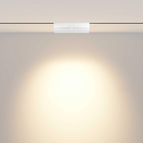Трековый светильник 12W 3000К для магнитного шинопровода Maytoni Technical Points TR033-2-12W3K-W 
