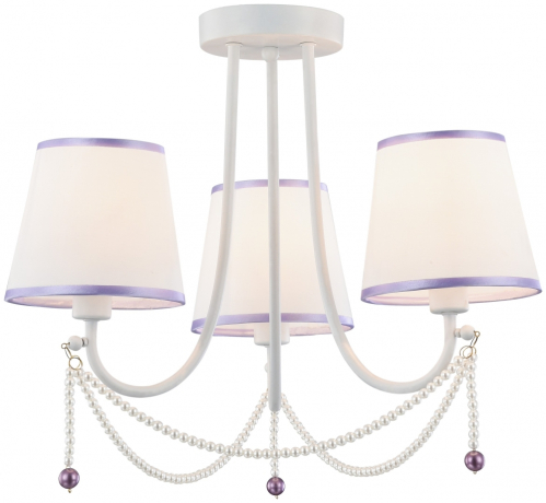 Потолочная люстра с лампочками Velante 314-007-03+Lamps E14 Свеча 