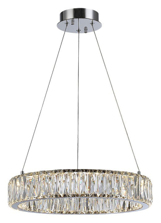 Подвесной светильник Newport 8240 8240/40 chrome 