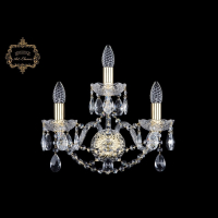 Бра Bohemia Art Classic 11.11 10.11.2+1.141.Gd.Sp
