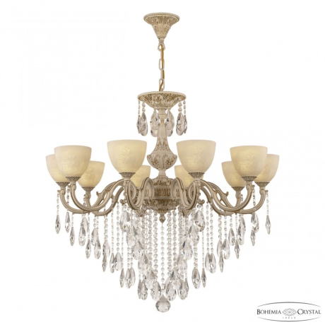 Подвесная люстра Bohemia Ivele Crystal AL7801 AL78101/10/300 B WMG P1 U Pair 