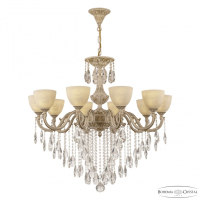 Подвесная люстра Bohemia Ivele Crystal AL7801 AL78101/10/300 B WMG P1 U Pair
