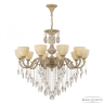 Подвесная люстра Bohemia Ivele Crystal AL7801 AL78101/10/300 B WMG P1 U Pair 