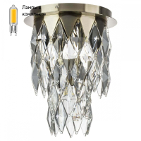 Светильник потолочный с Led лампочками в комплекте Lightstar 722063+Lamps