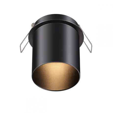 Точечный светильник с лампочкой Novotech 370937+Lamps 