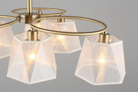 Люстра потолочная с лампочками Omnilux OML-65017-06+Lamps