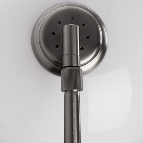 Торшер Arte Lamp Goliath A5822PN-1SS 