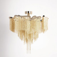 Люстра на штанге Loft it Stream 10208/600C Gold