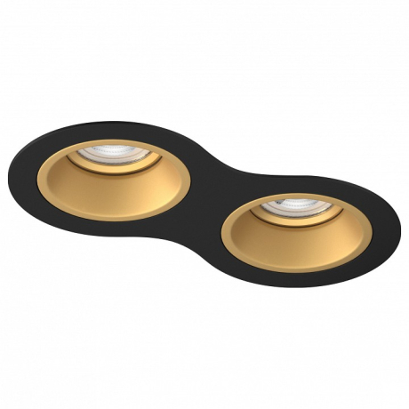 Встраиваемый светильник Lightstar Domino D6270303GMOD 