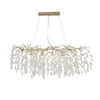 Люстра с лампочками, подвесная, комплект от Lustrof. №445903-617376