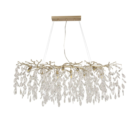 Люстра с лампочками, подвесная, комплект от Lustrof. №445903-617376 