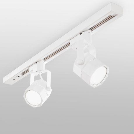 Однофазный светильник для трека Robi Elektrostandard Robi GU10 Белый (MRL 1004) однофазный (a047354) 