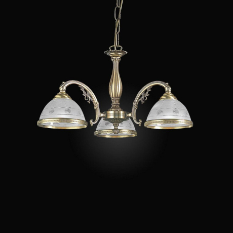 Подвесная люстра Reccagni Angelo L 3830/3 