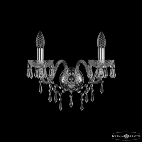 Бра Bohemia Ivele Crystal 1403 1403B/2/160 Ni 
