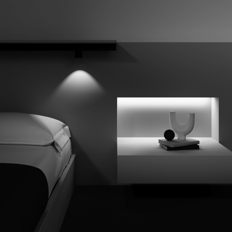 Трековый светильник Technical TR122-4-7W-DS-B Alfa