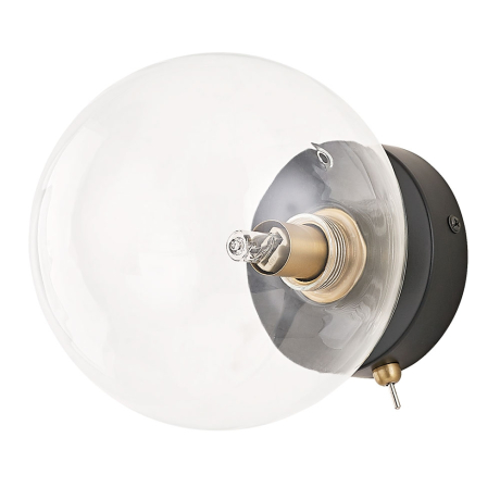 Бра с лампочкой Arte lamp A7790AP-1BK+Lamps 