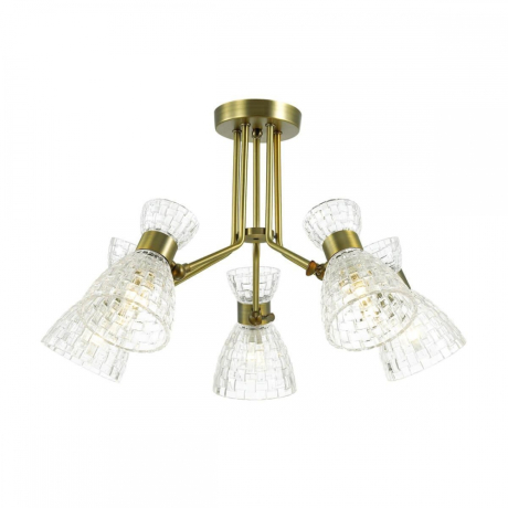 Люстра на штанге Lumion Jackie 3704/5C 