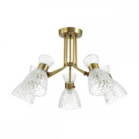 Люстра на штанге Lumion Jackie 3704/5C 