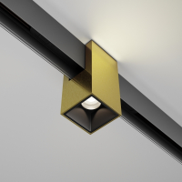 Накладной светильник Maytoni Technical Alfa TR121-4-7W-DS-BS