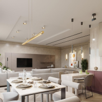 Подвесной светильник Odeon Light Mali 6644/45L