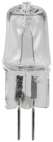 Лампа галогенная ЭРА G4 40W 2700K прозрачная G4-JCD-40W-230V-CL C0039280 