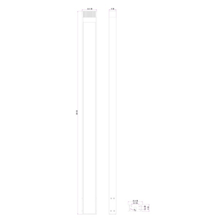 Фонарный столб Arte Lamp Arneb A2140PA-1BR