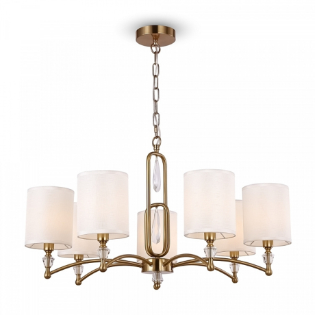 Подвесная люстра Freya Riverside FR1007PL-07BS 